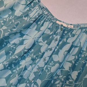 St. John's Bay Floral Blouse